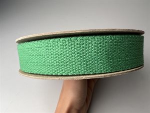 Gjordbånd - taskehank 30 mm, græsgrøn